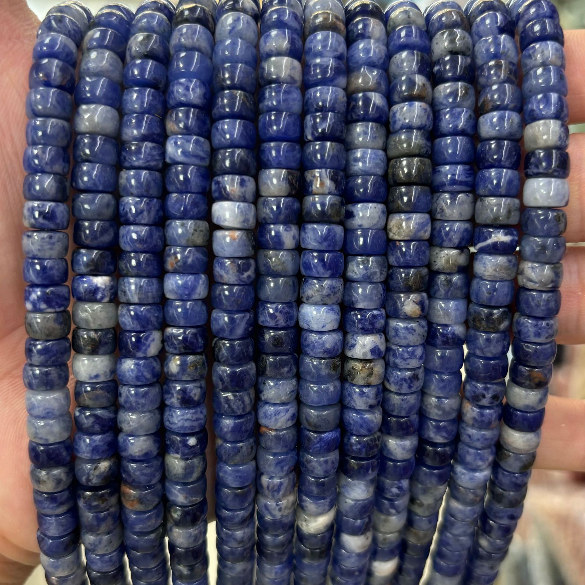 Old blue pattern
