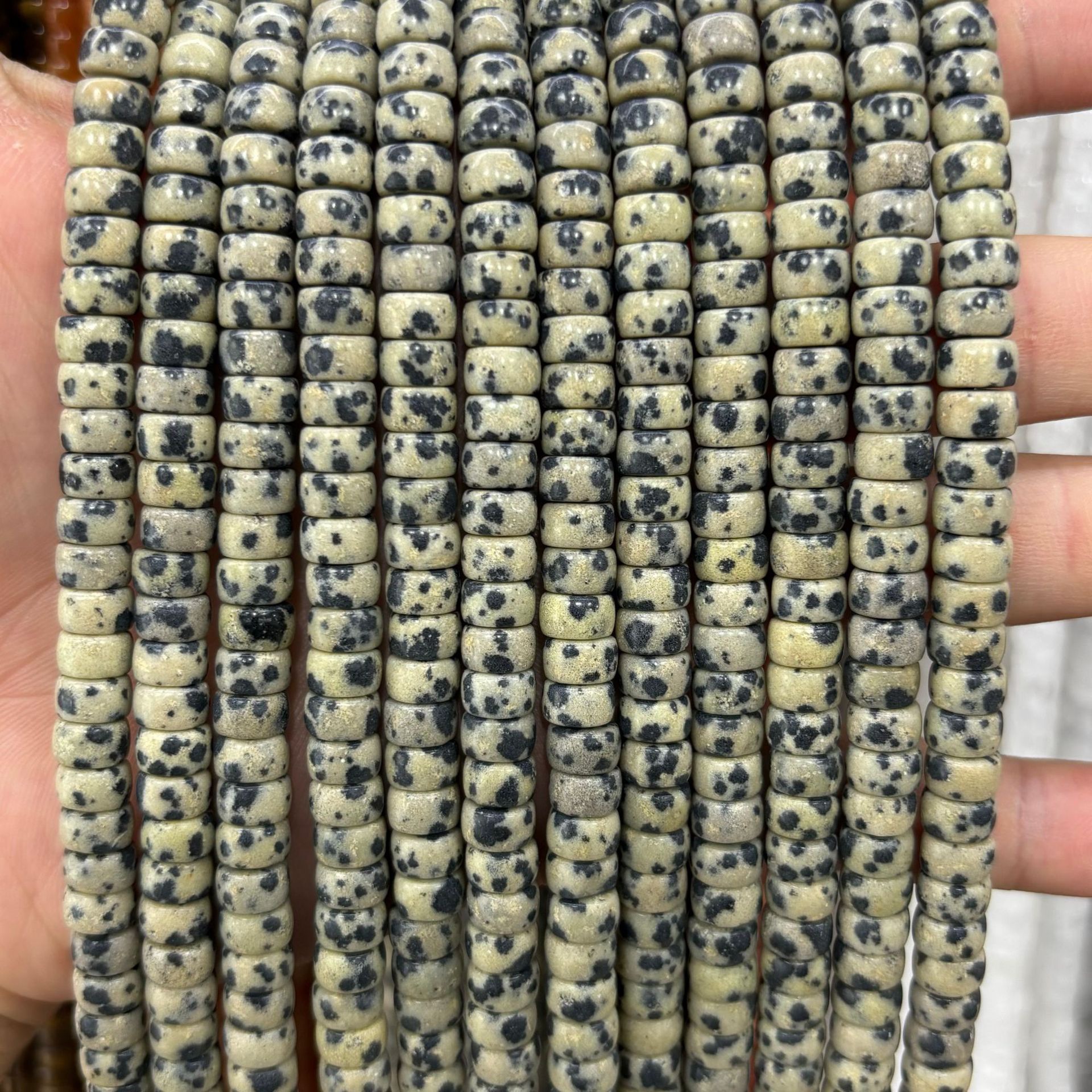 Speckled stone