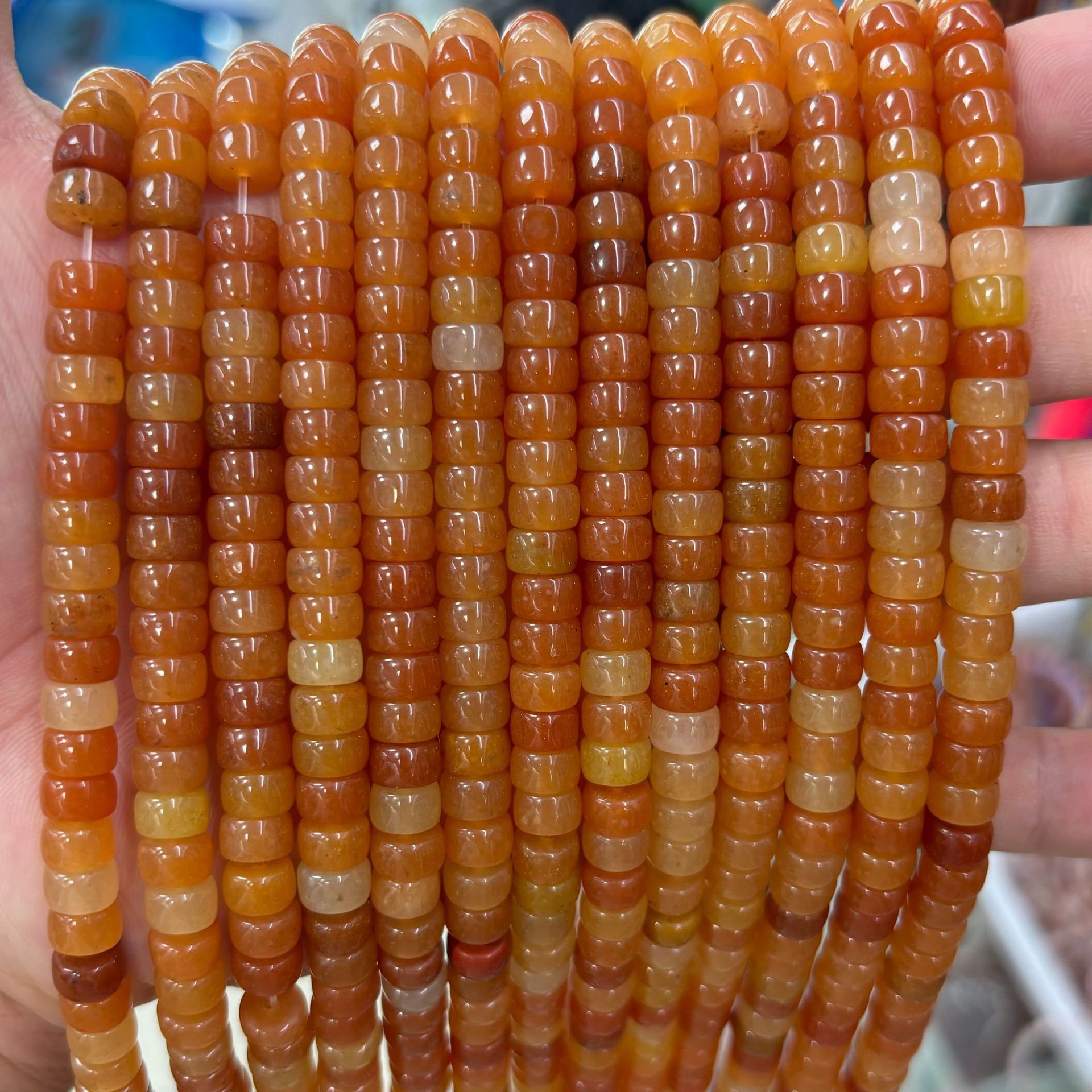 Red aventurine