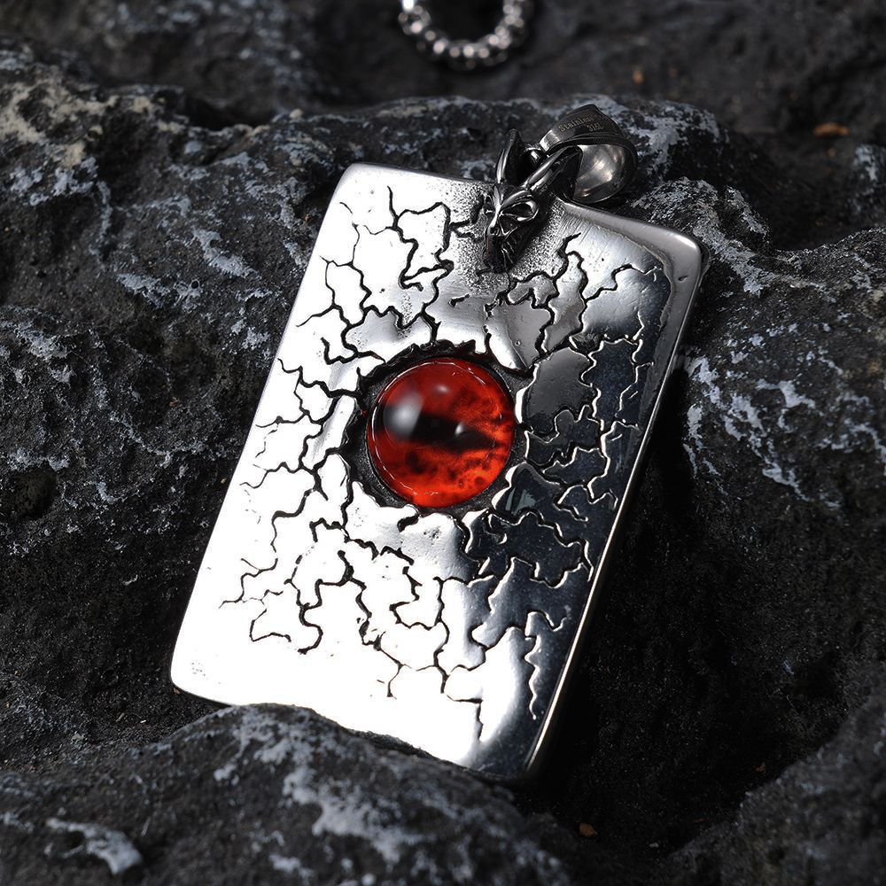 Style four: red eyes, chain not included (c0815)
