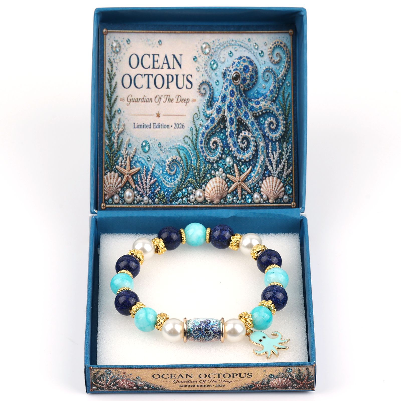 Octopus Crystal Bracelet