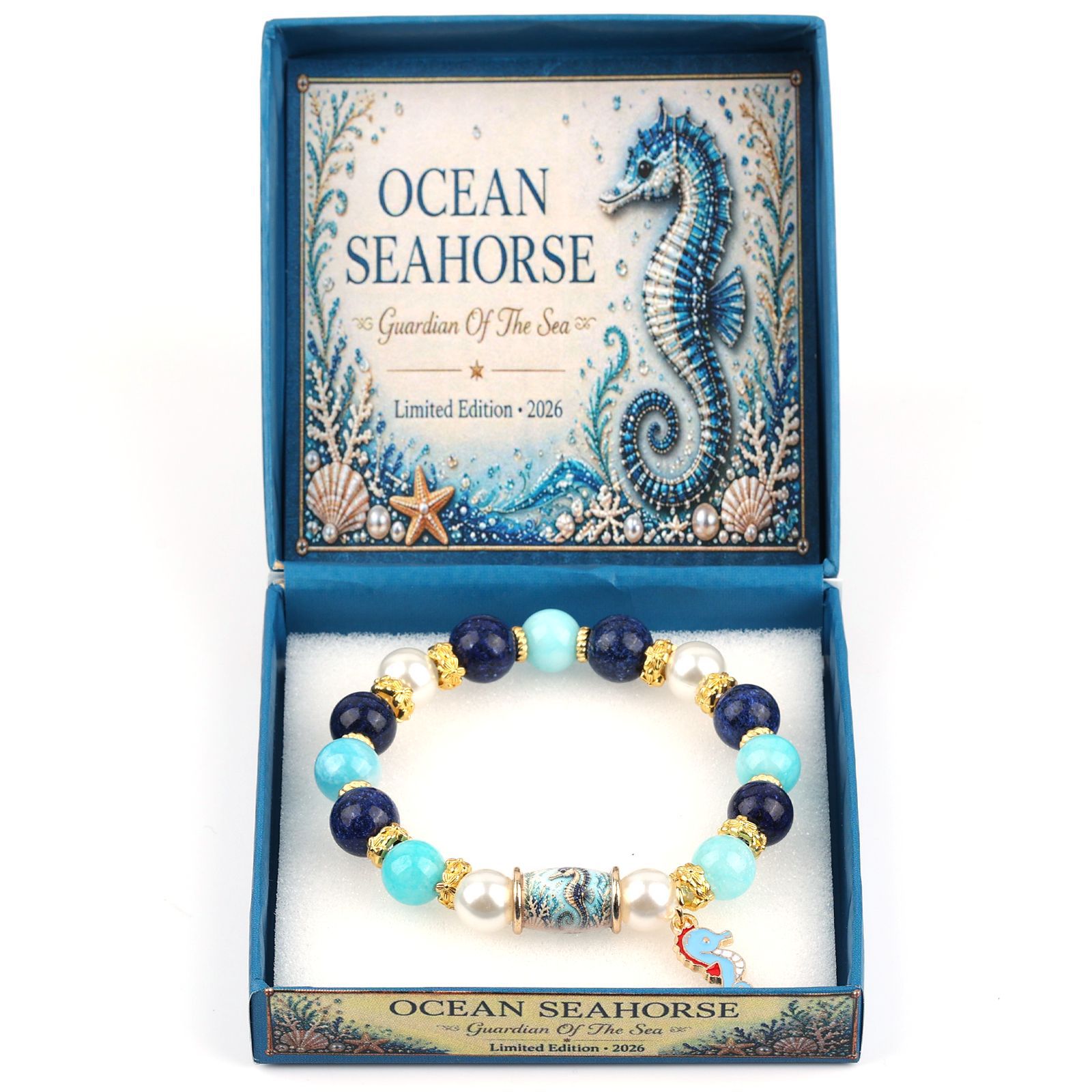 Seahorse Crystal Bracelet