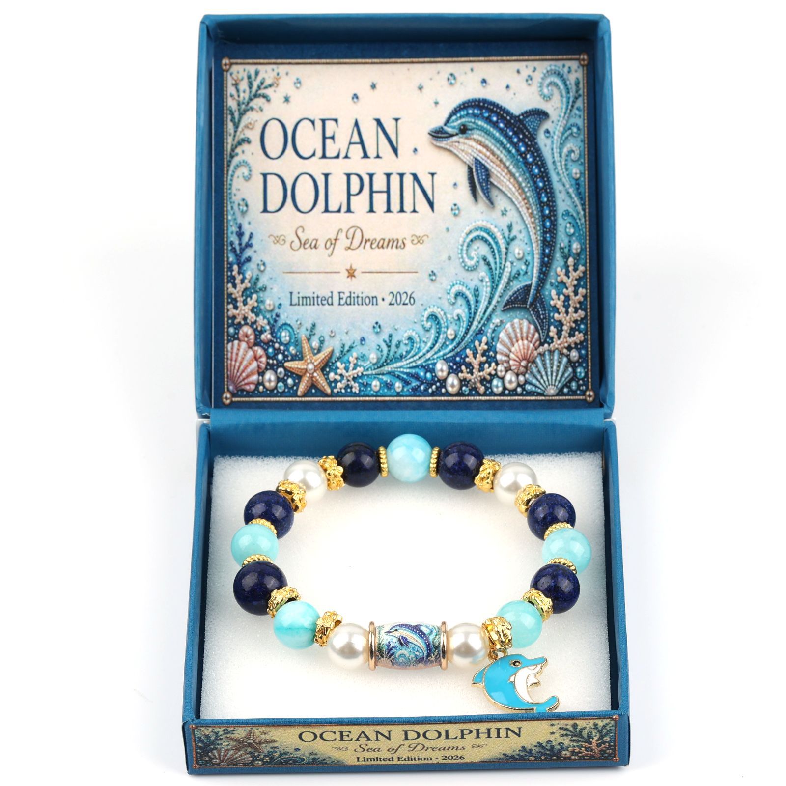 Dolphin Crystal Bracelet