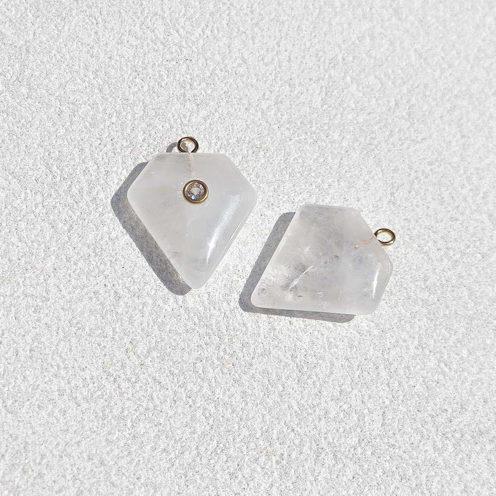 White crystal
