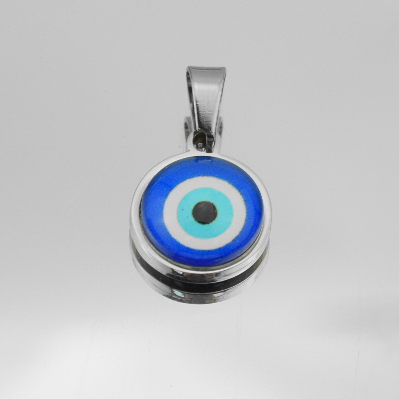 Steel color magic eye