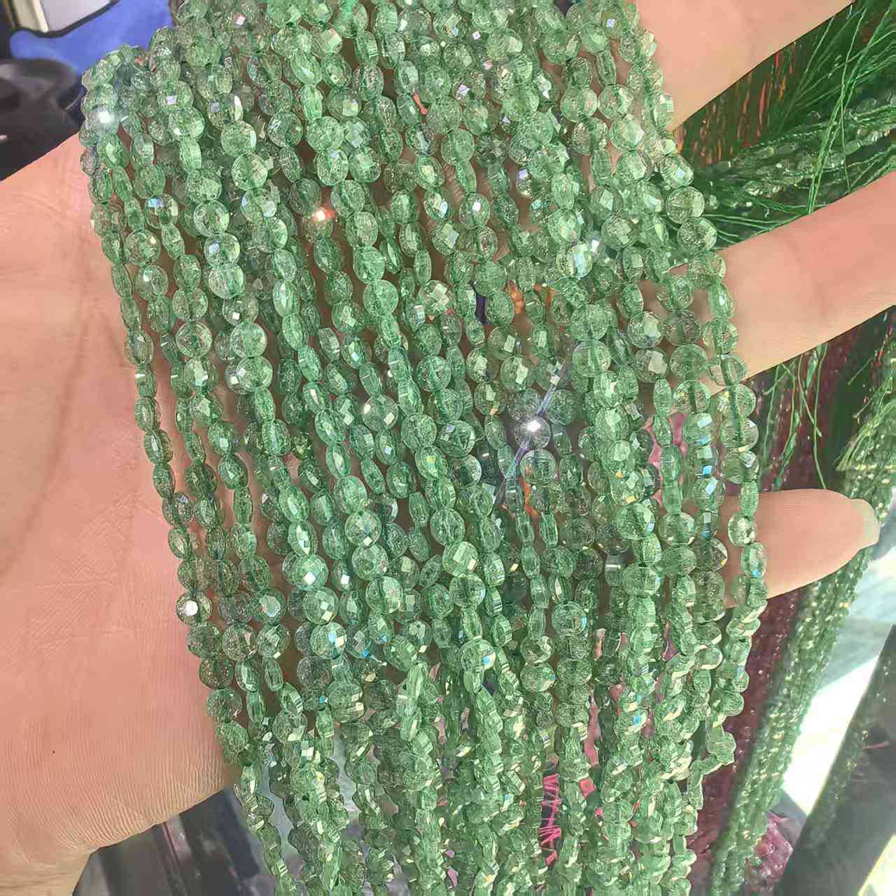 Emerald green