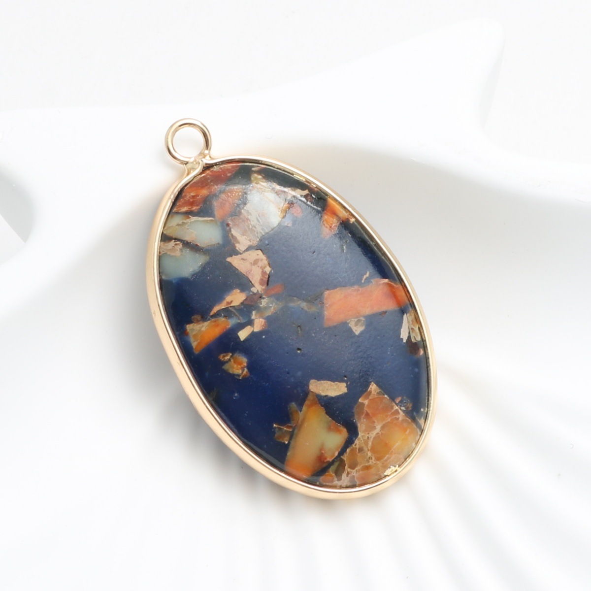 Deep blue-orange