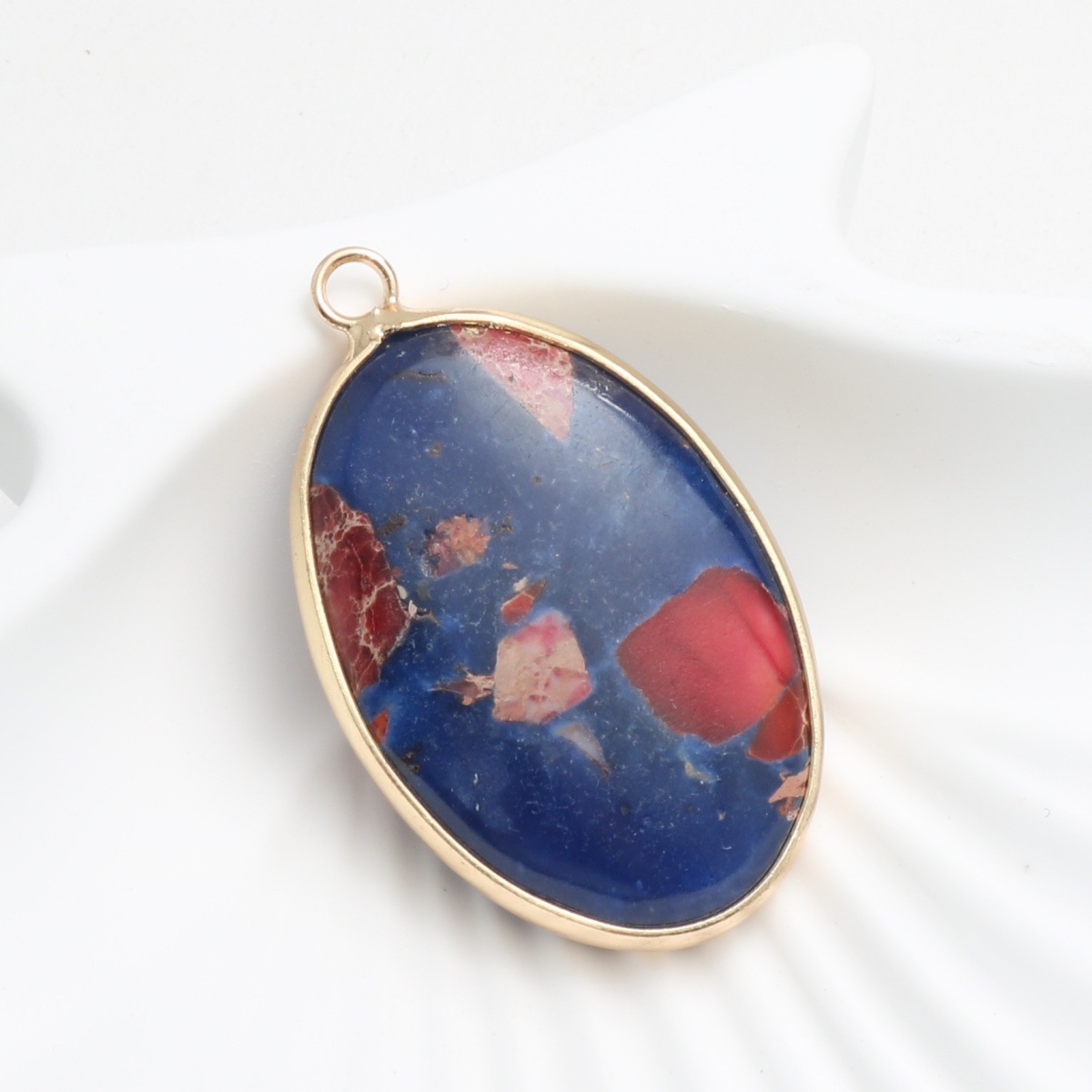 Deep blue-red