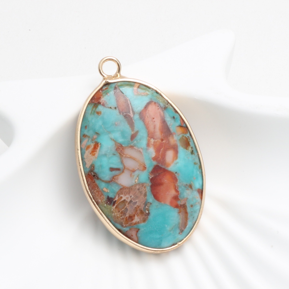 Sky blue-brown