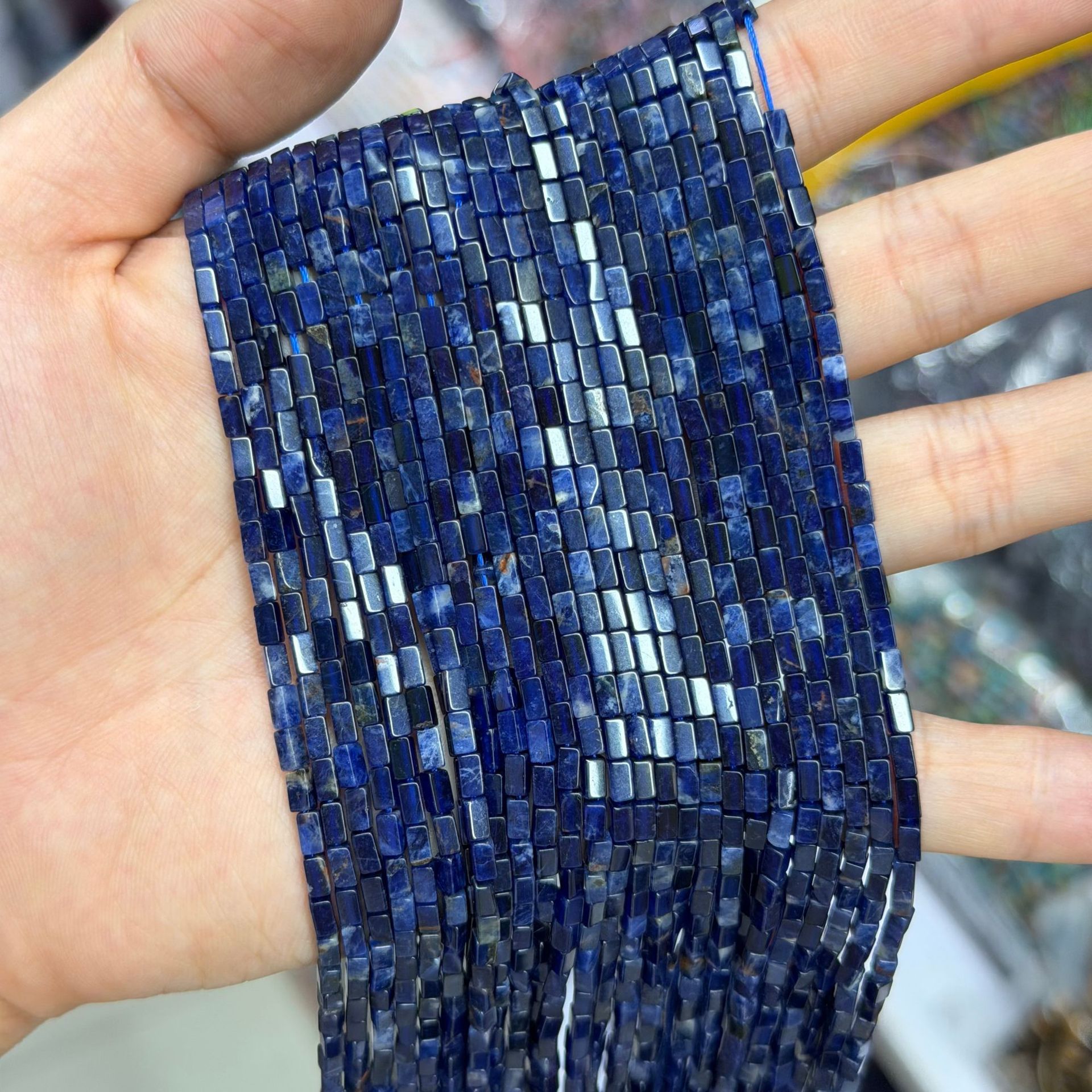 Grade A Blue Vein Stone