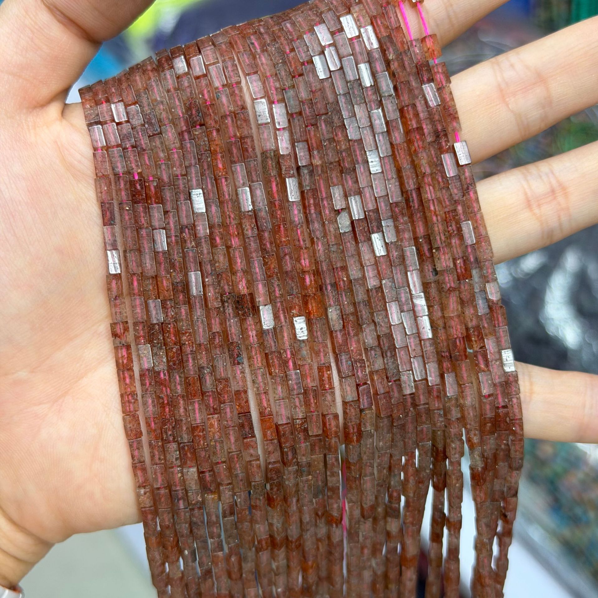 Strawberry crystal
