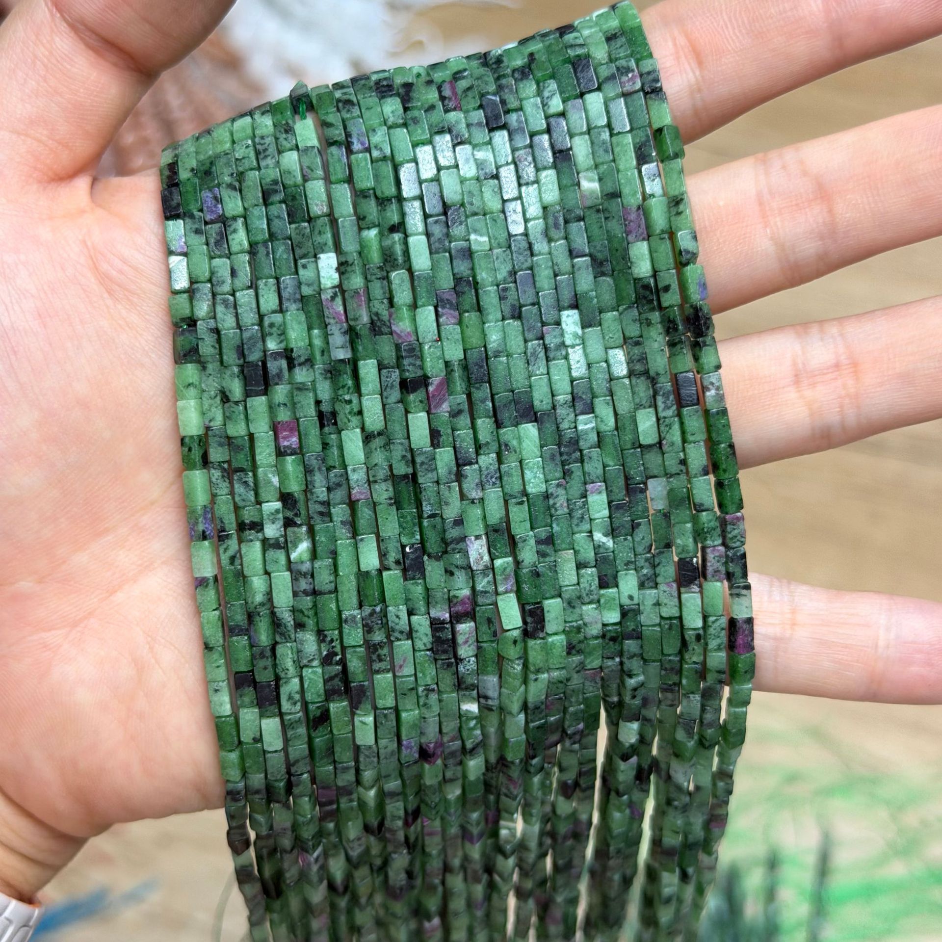 Red and Green Treasure