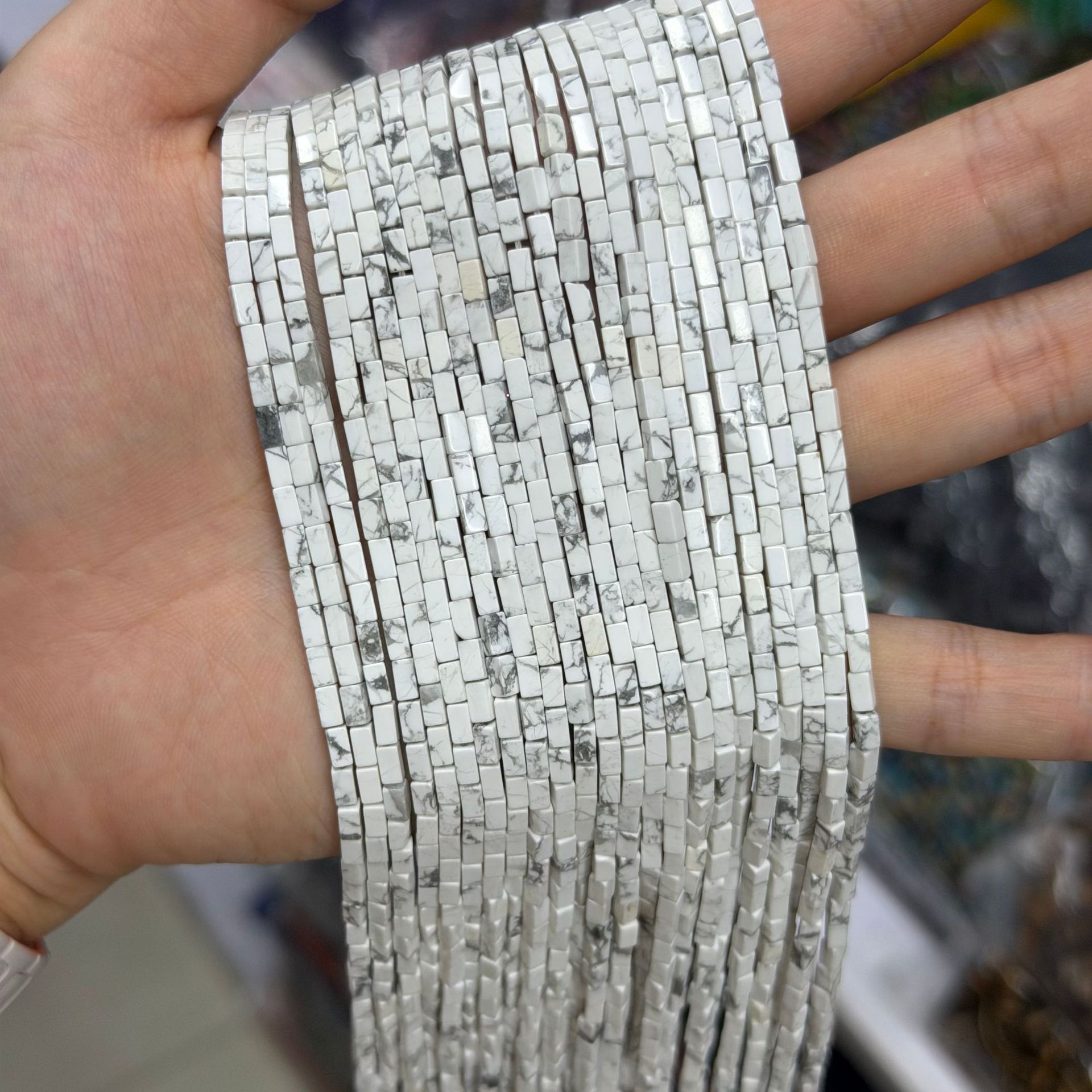 White turquoise