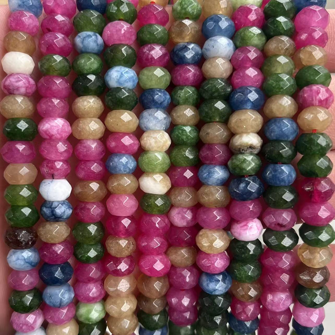 Colorful tourmaline