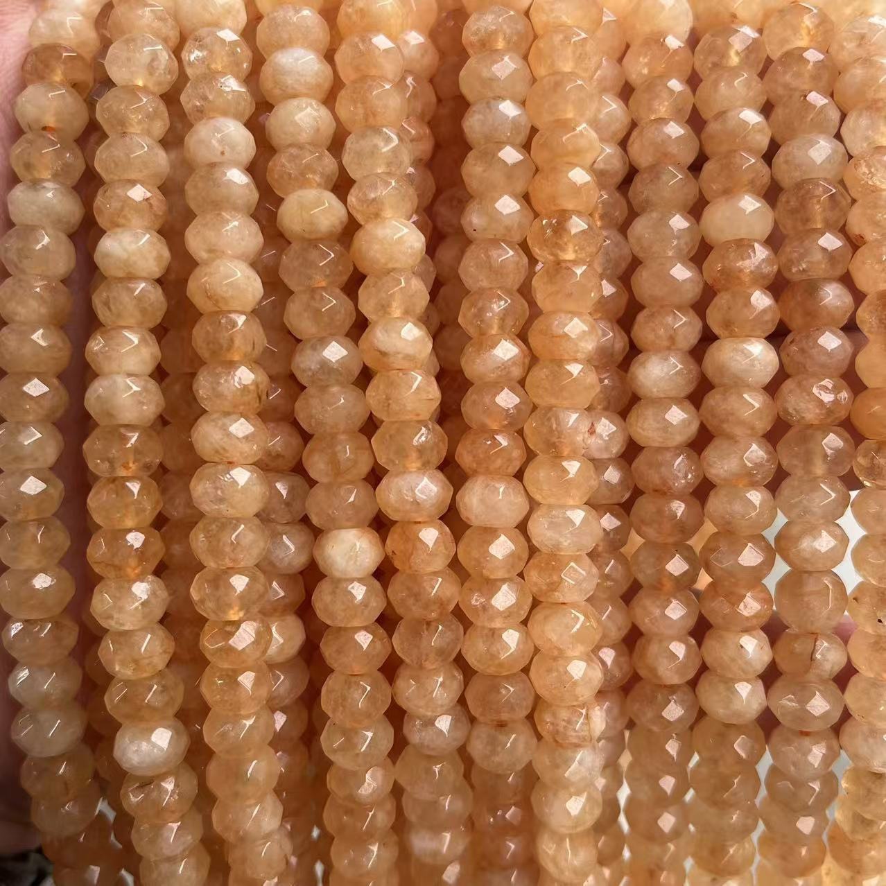 Orange jade