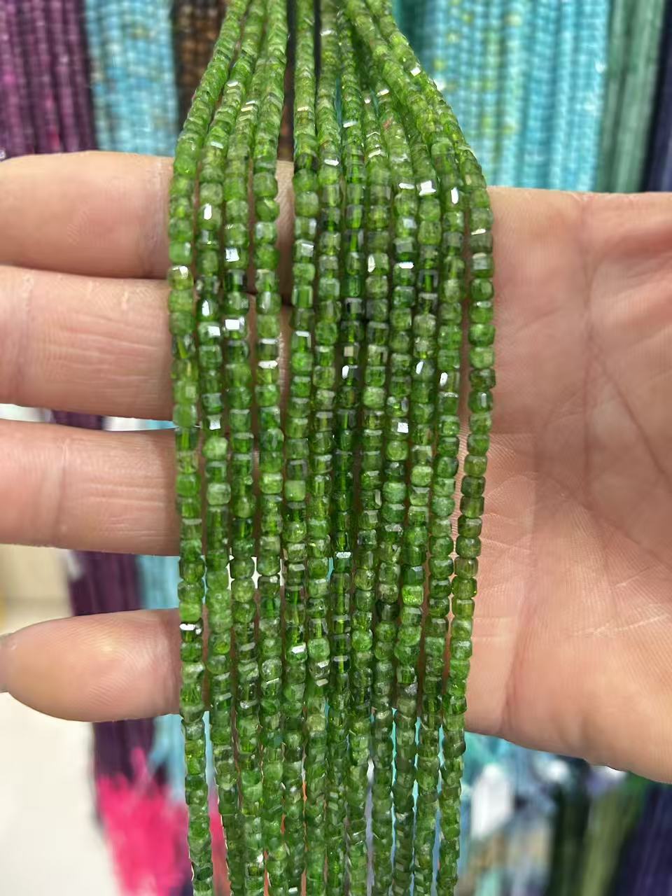 3*3mm diopside sugar cube