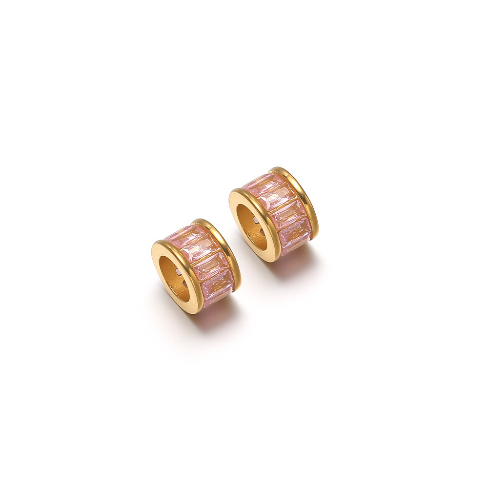 Pink 10*6.4*6mm