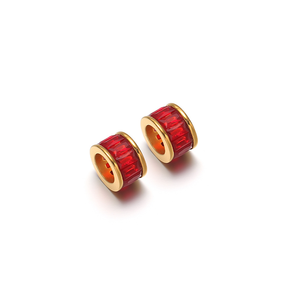 Red 10*6.4*6mm