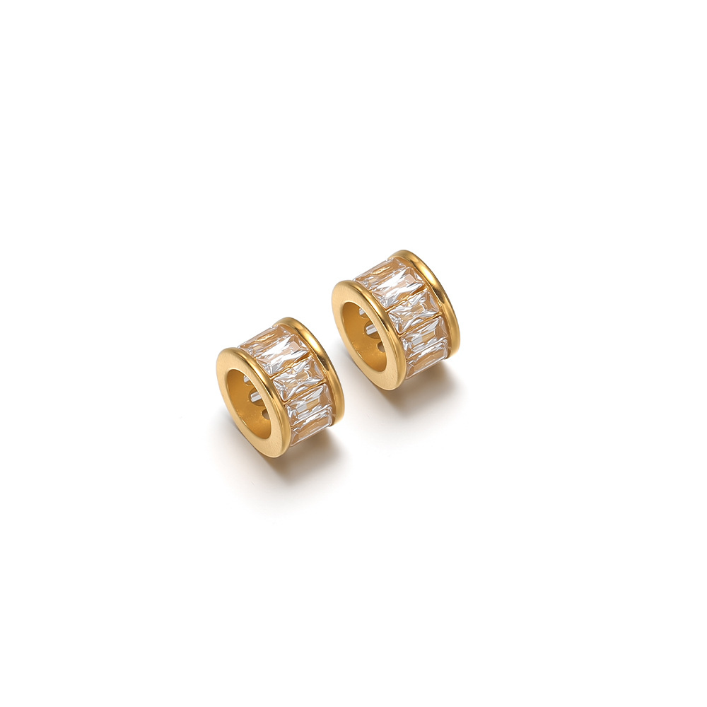 White 10*6.4*6mm