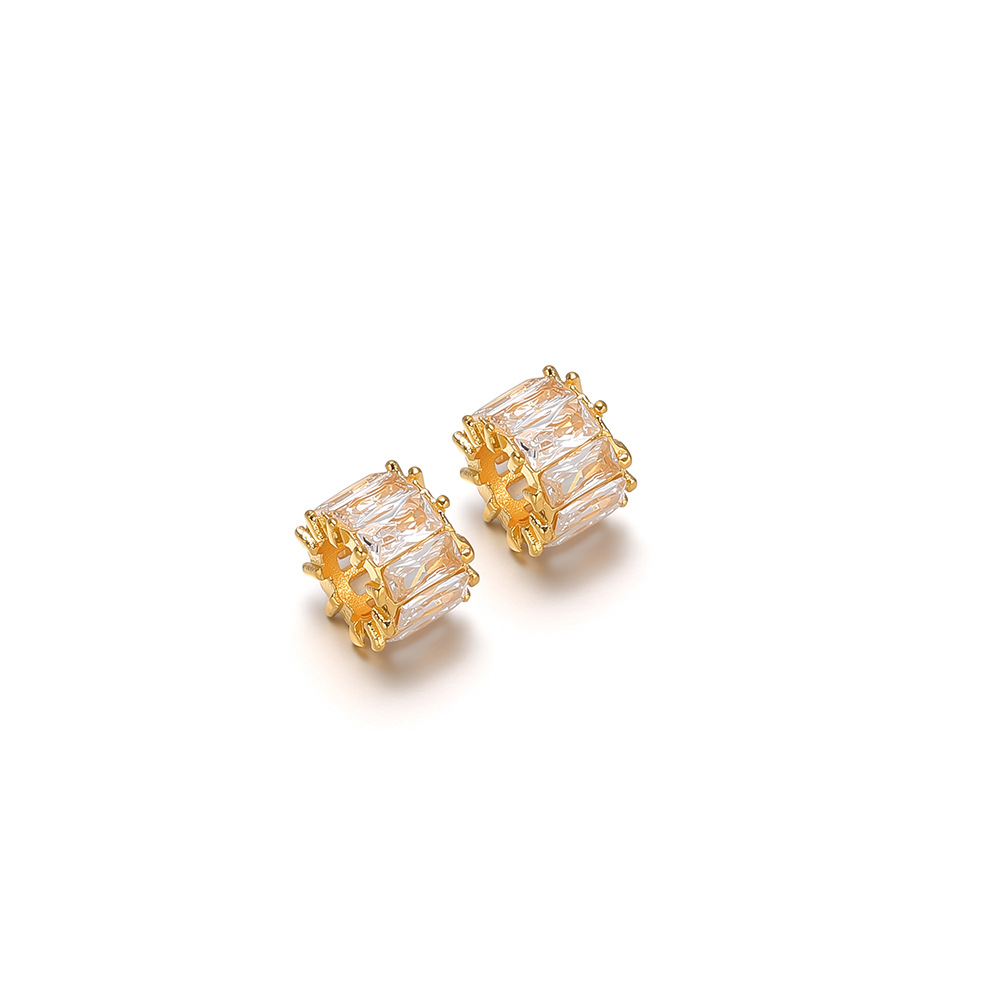 White 10*7*5.5mm