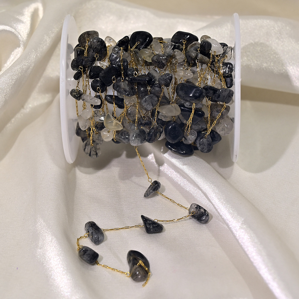 4 Black Rutilated Quartz