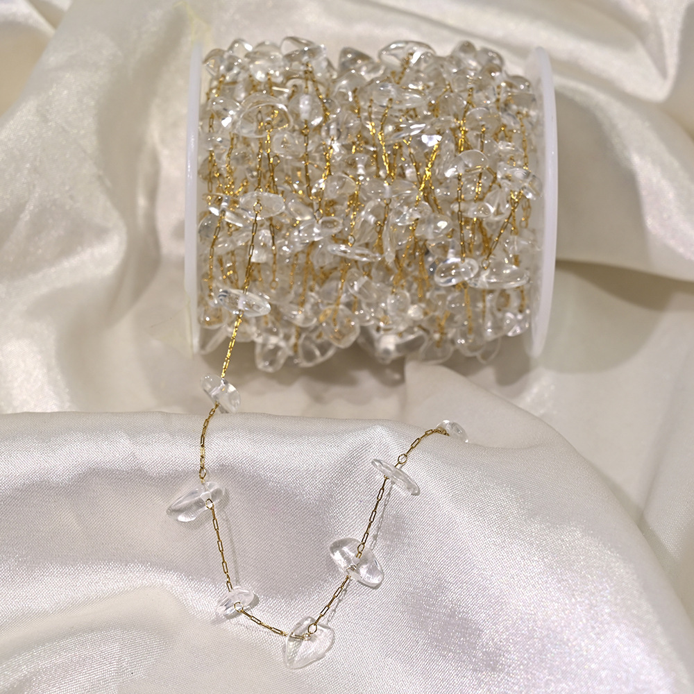 7-White crystal