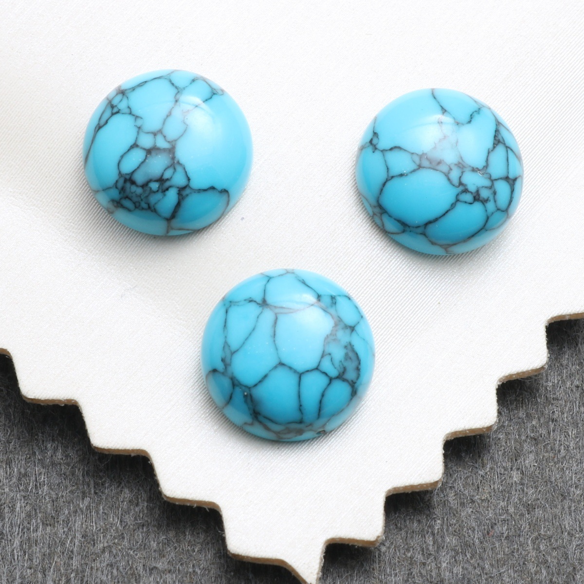 Blue Turquoise (Deep Veined)