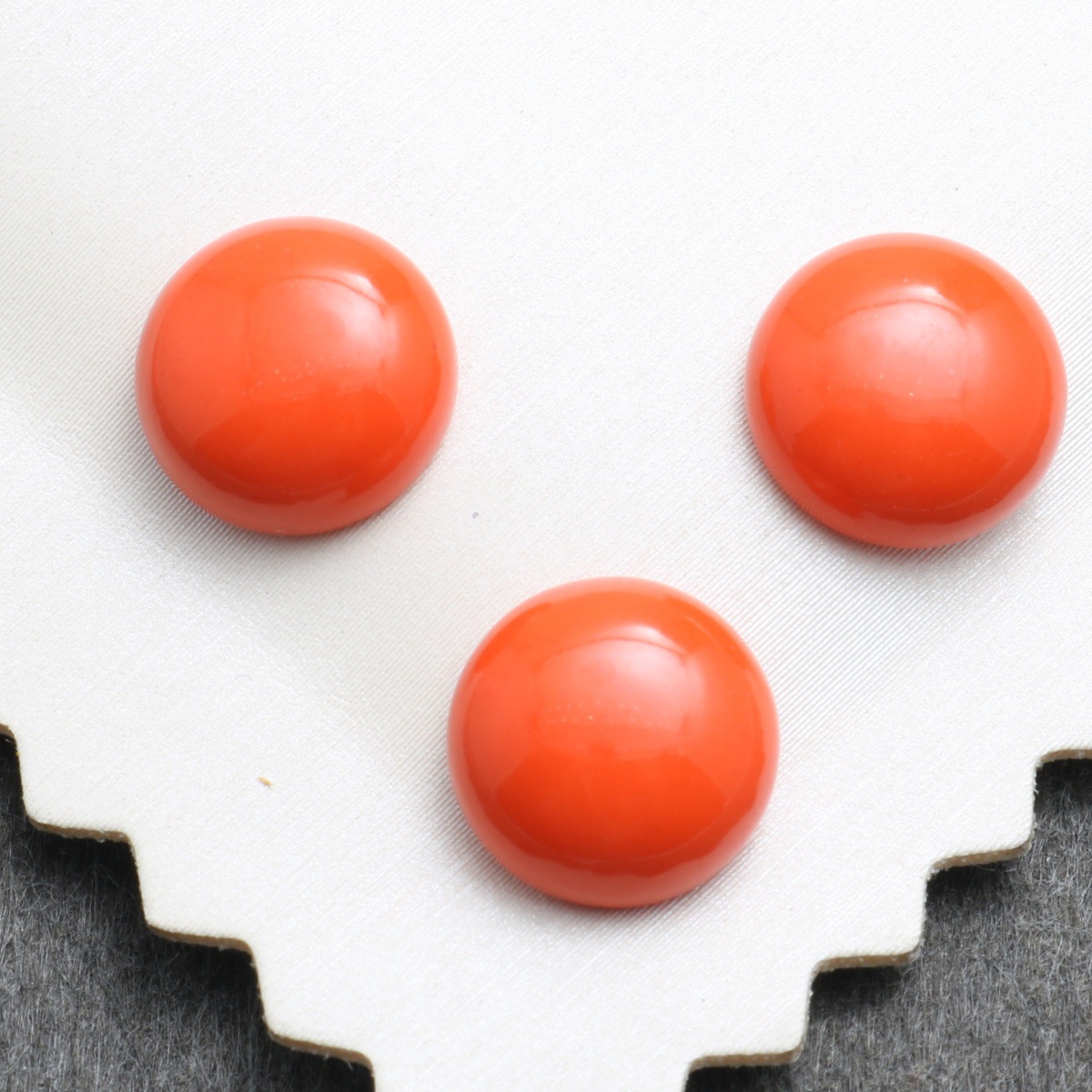 Orange coral