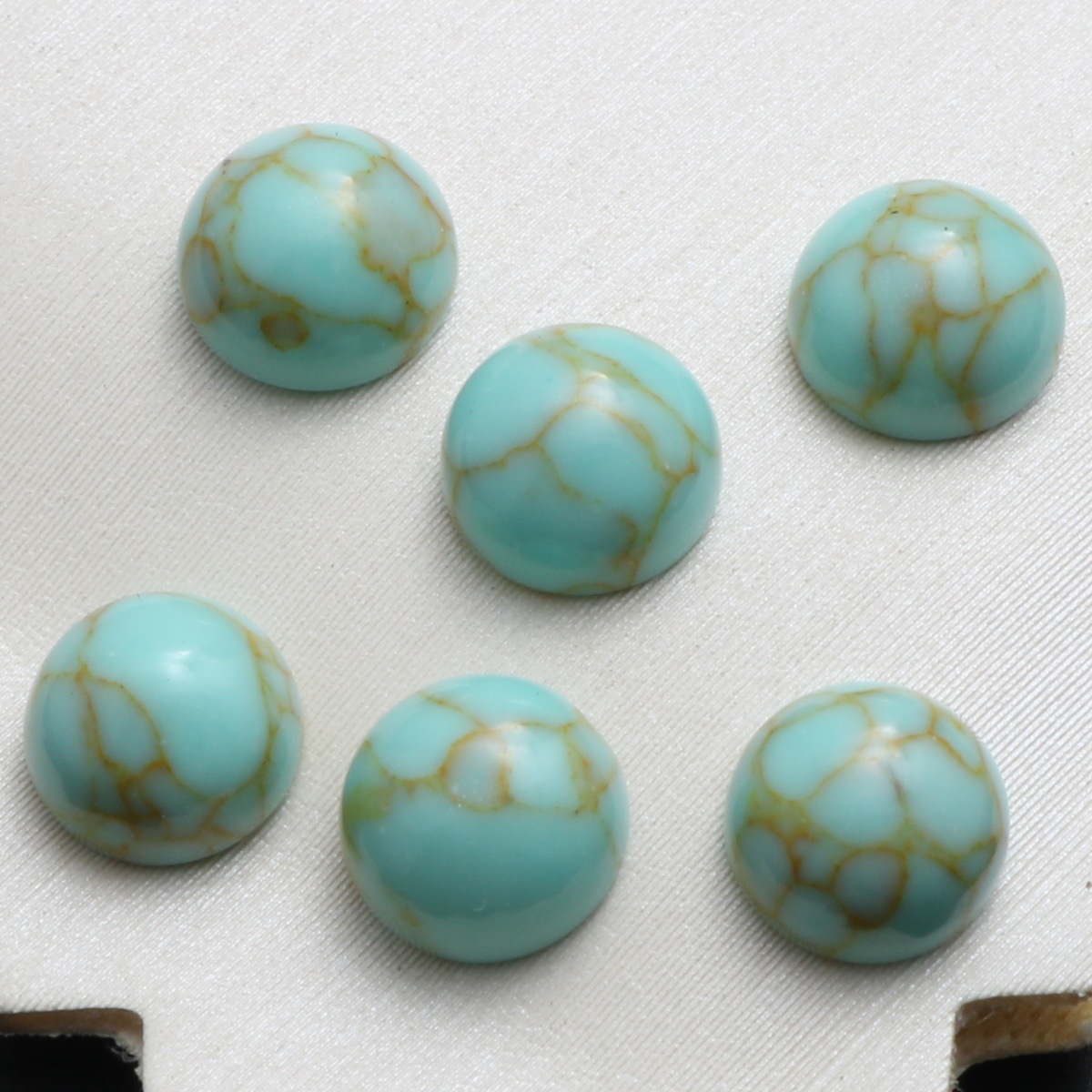 Light blue turquoise (light pattern)