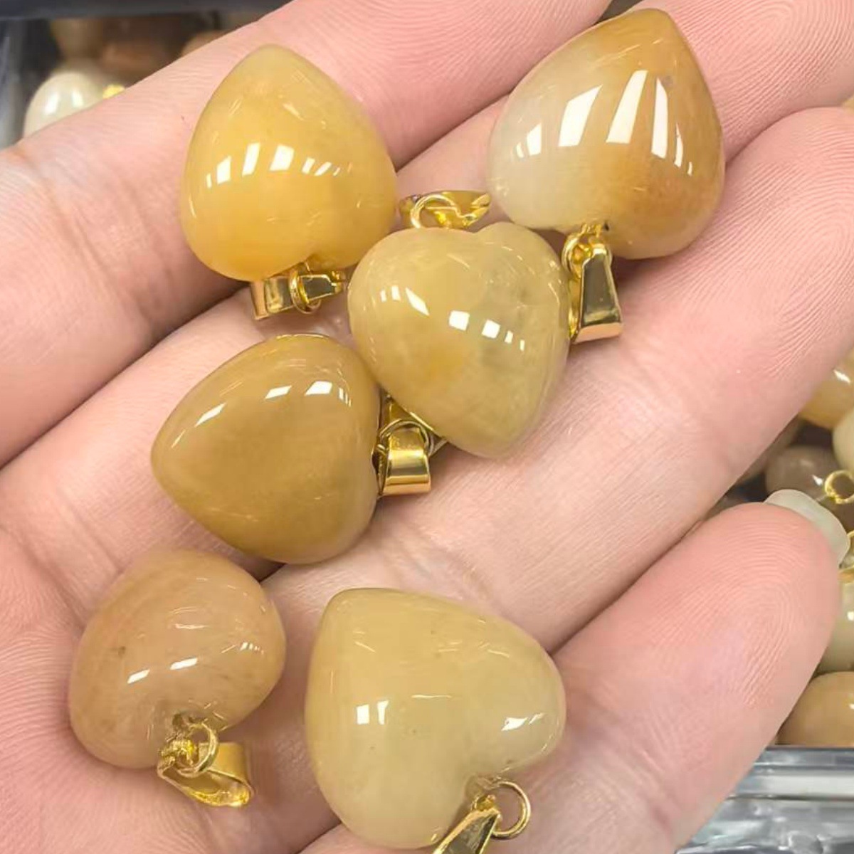 Yellow jade (gold color)