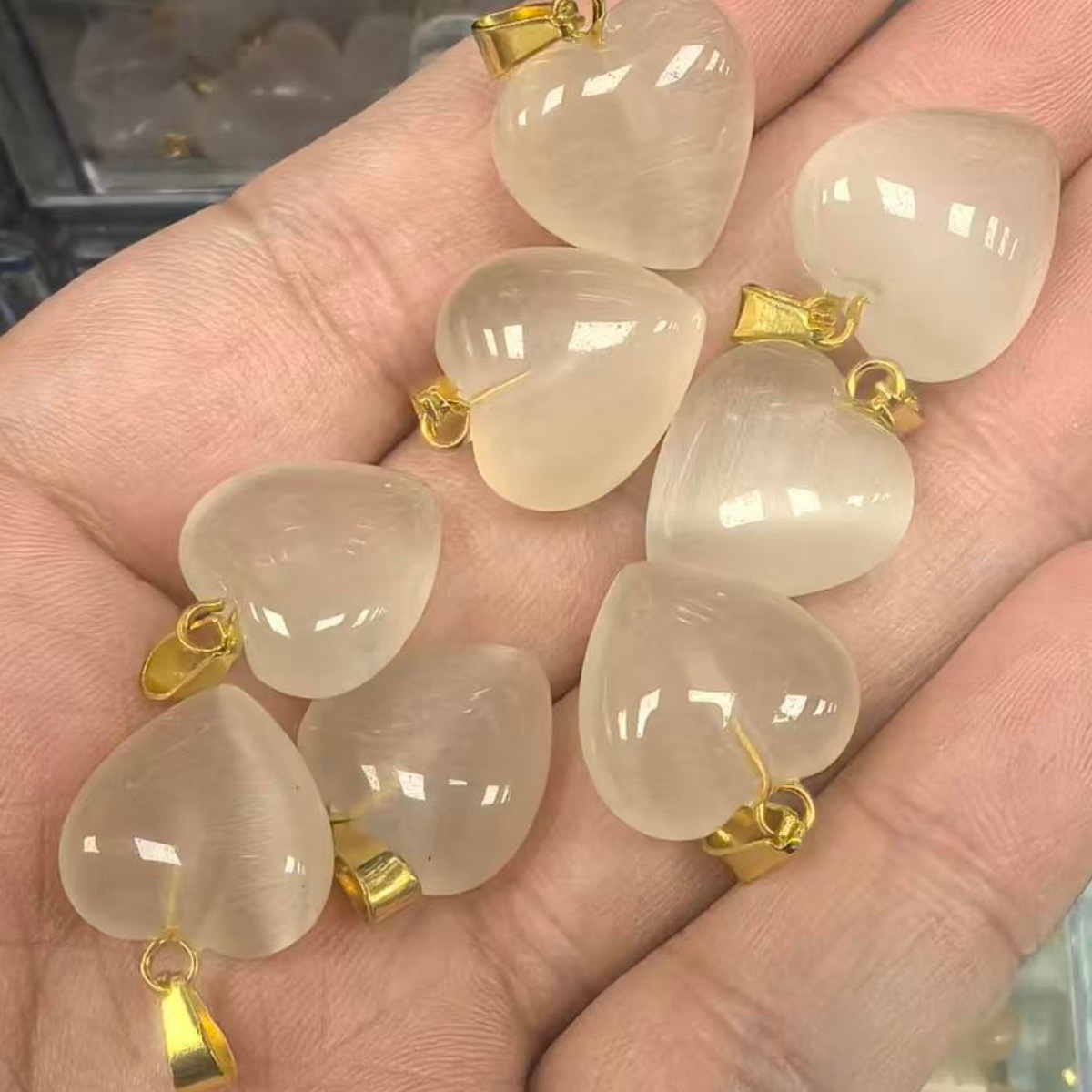 Yellow cat eye (gold)