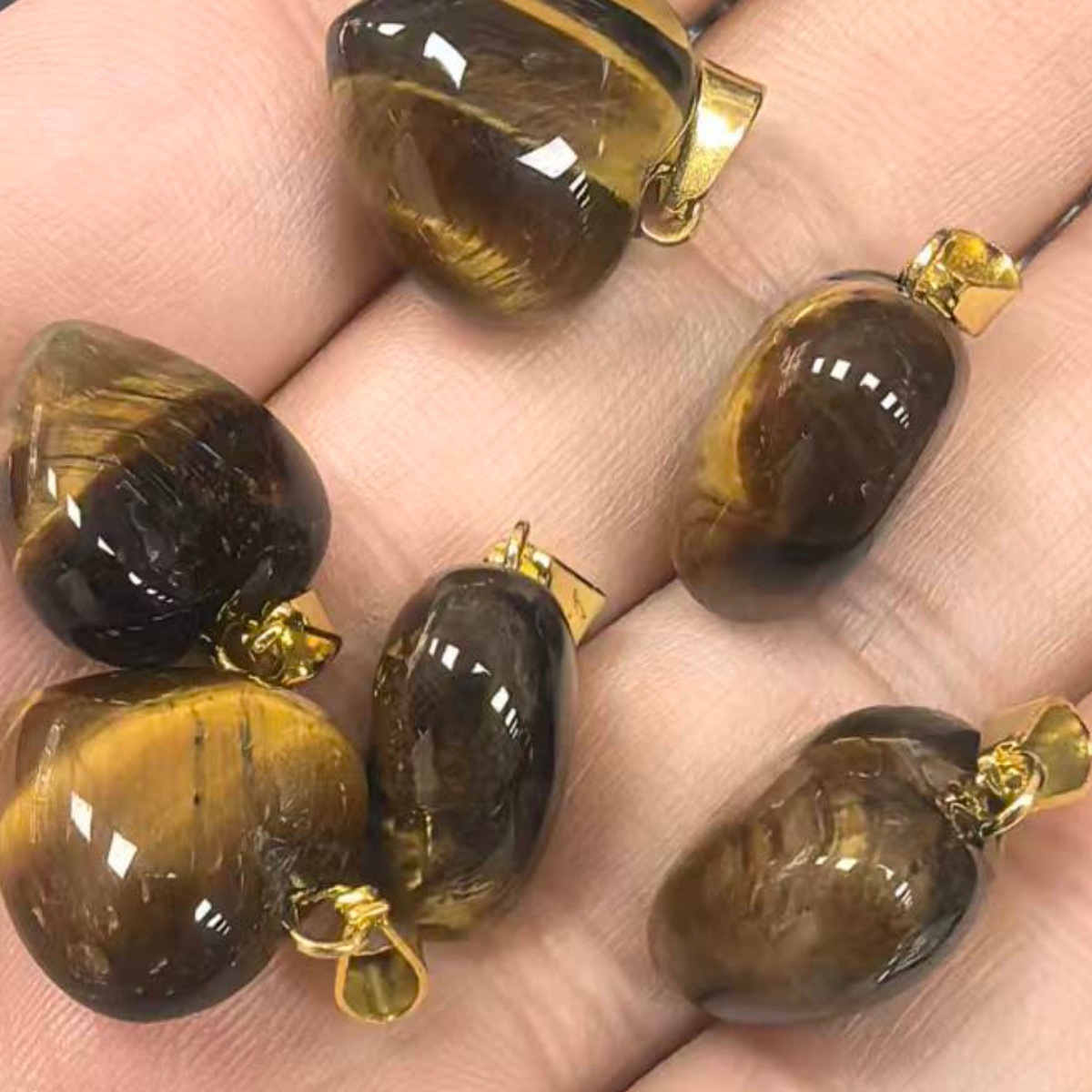 Tiger s Eye (Gold)