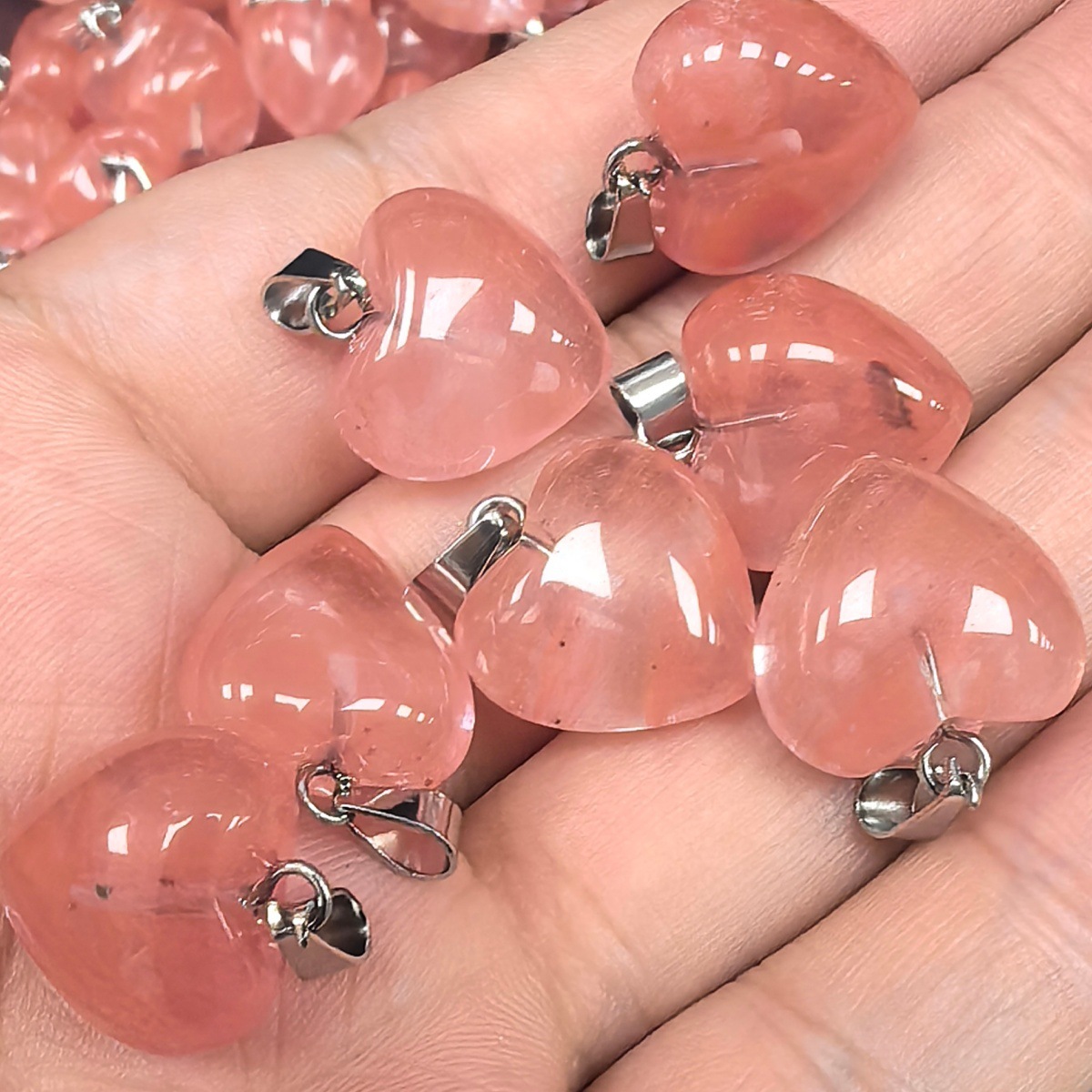 Watermelon Red (synthetic) (white K)