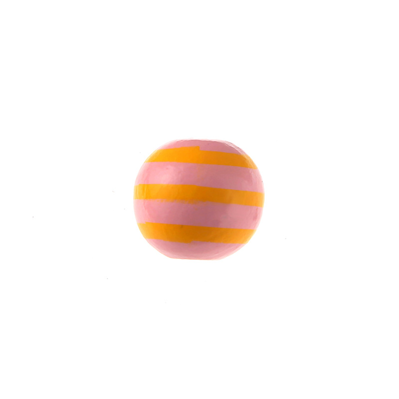 Foundation yellow stripes