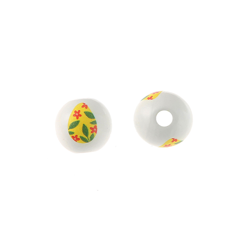 Yellow-green leaves on white background