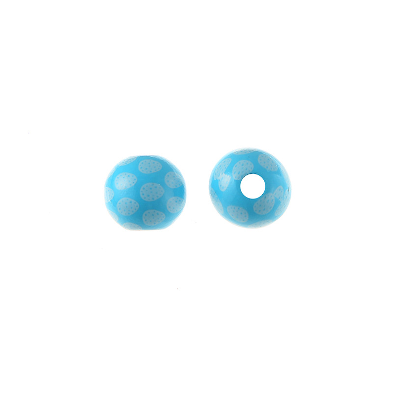 White eggs on sky blue background