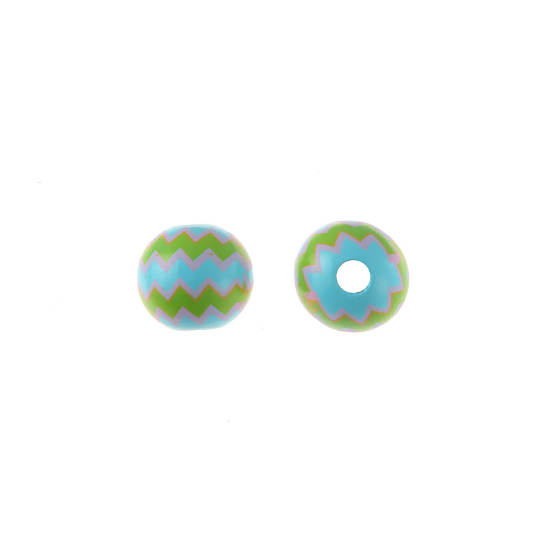 Blue-green dinosaur eggs