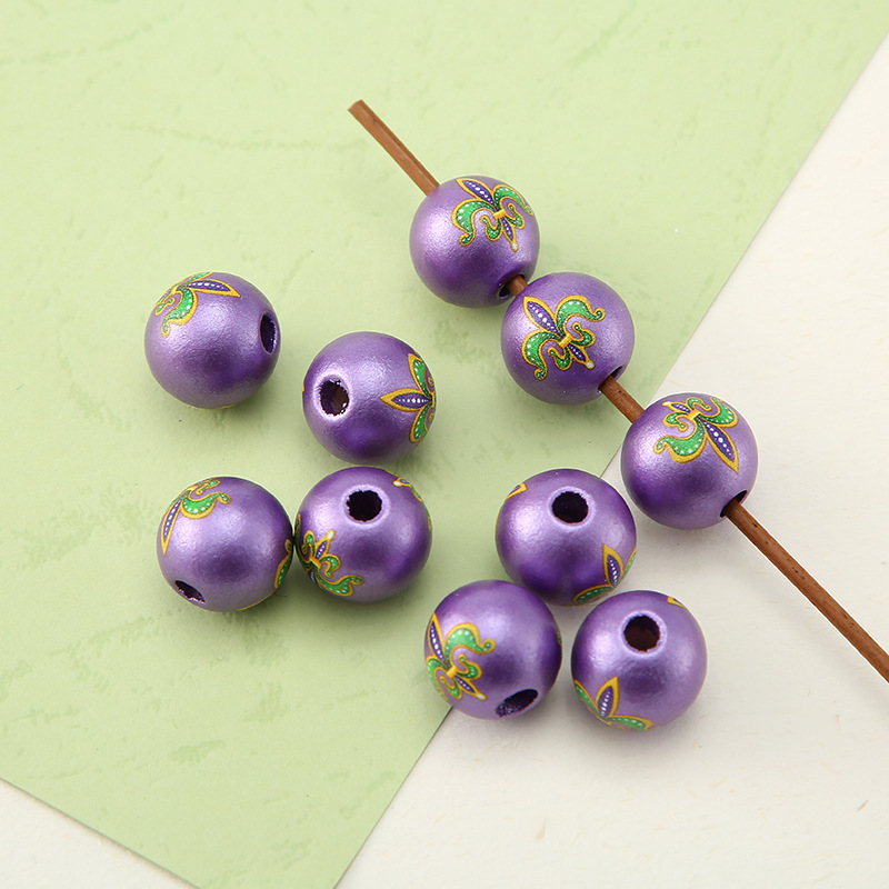 Purple Bead Totem