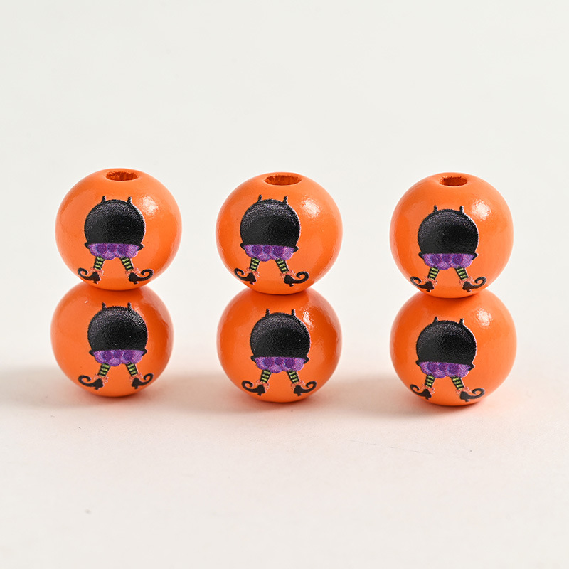 Orange Bottom Half-body Ghost