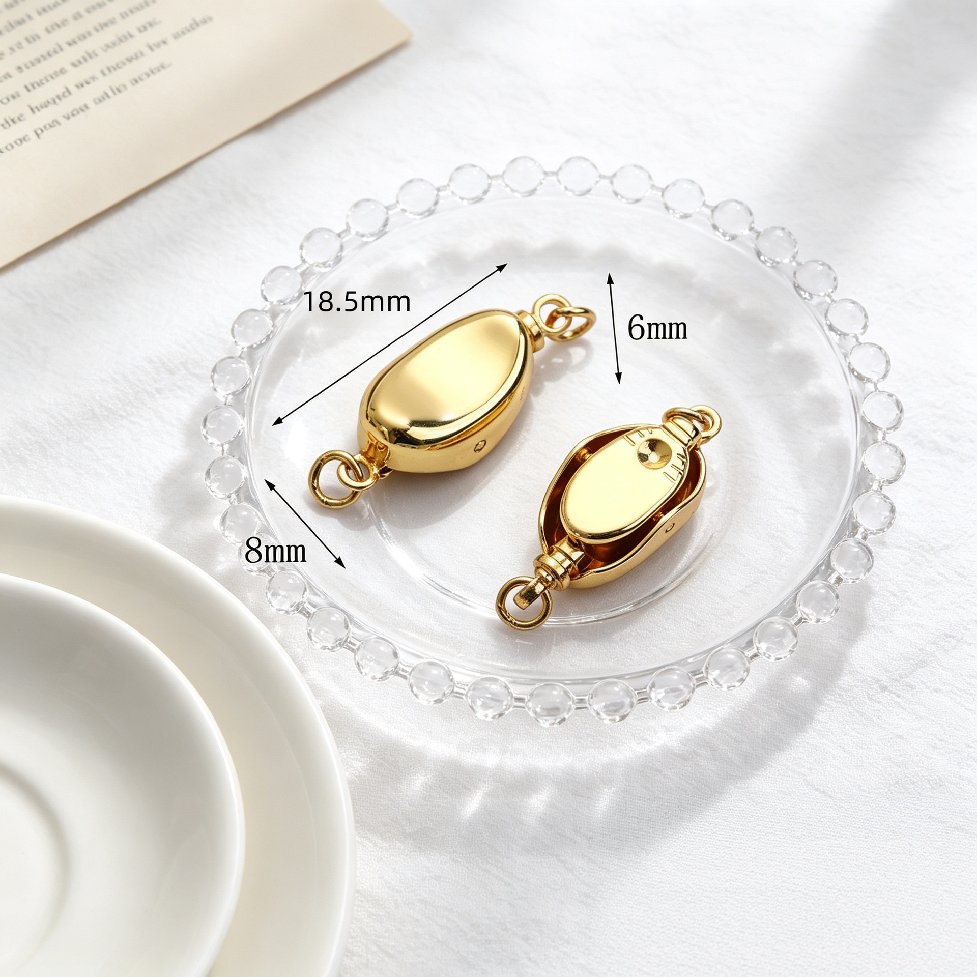 Medium size with 925 [high color retention vacuum plating]
