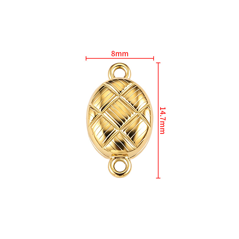 18K gold plated