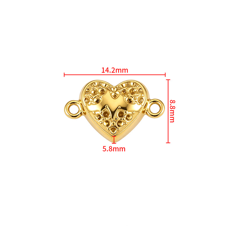 18K gold plated
