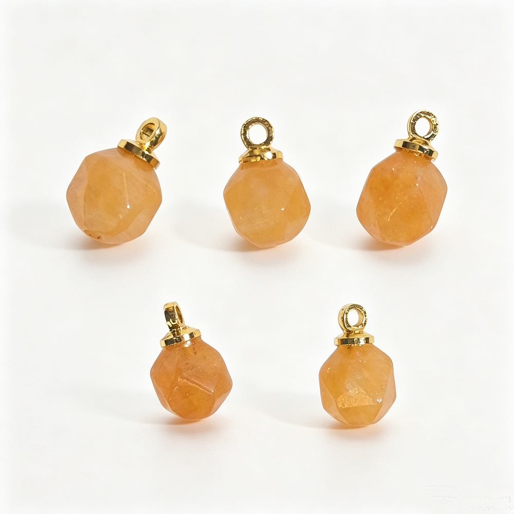 Orange chalcedony