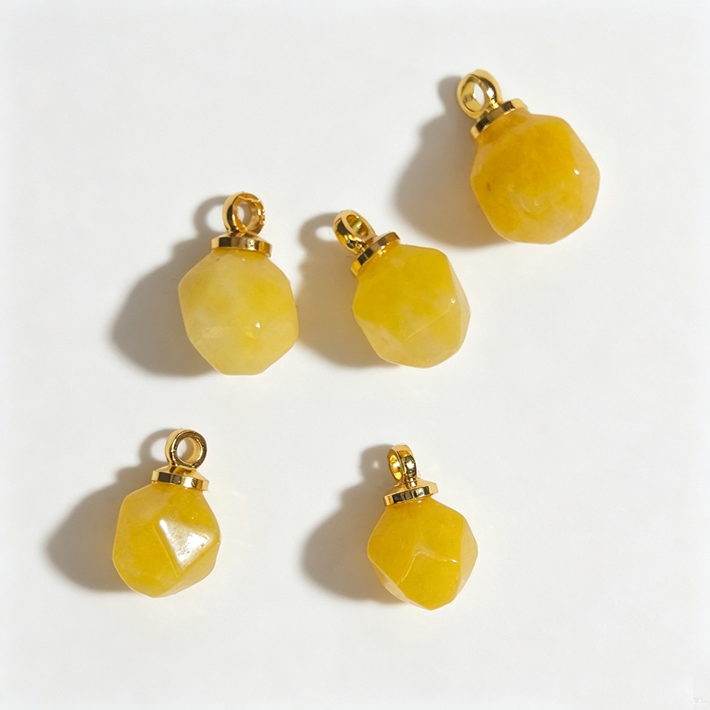 Yellow chalcedony