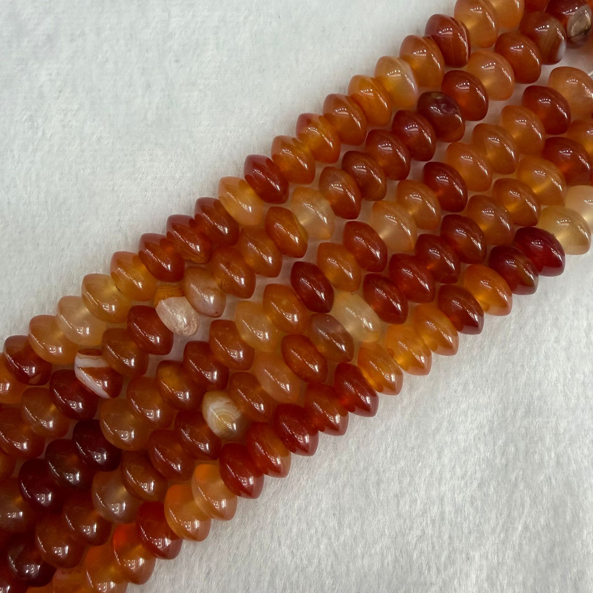 Red agate