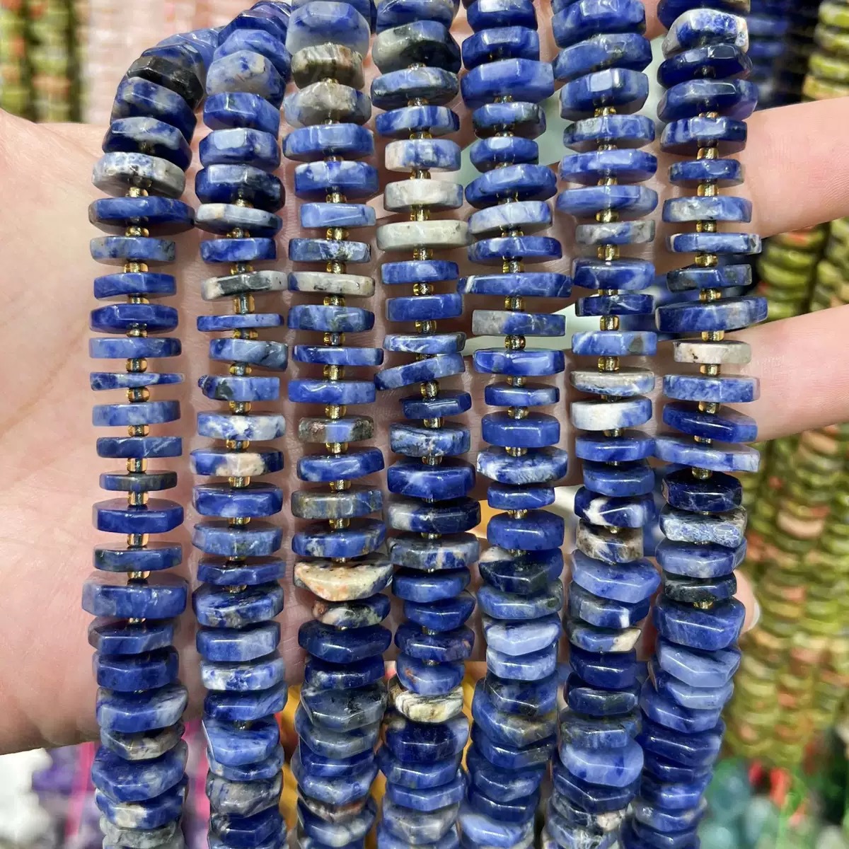 Natural blue stone