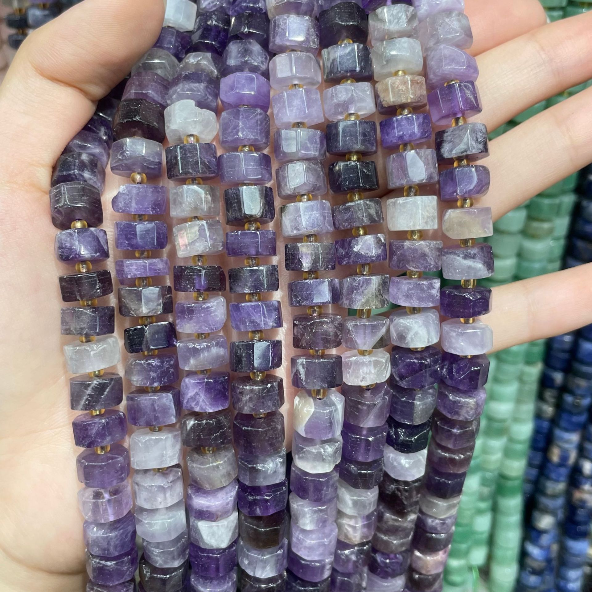 Natural amethyst