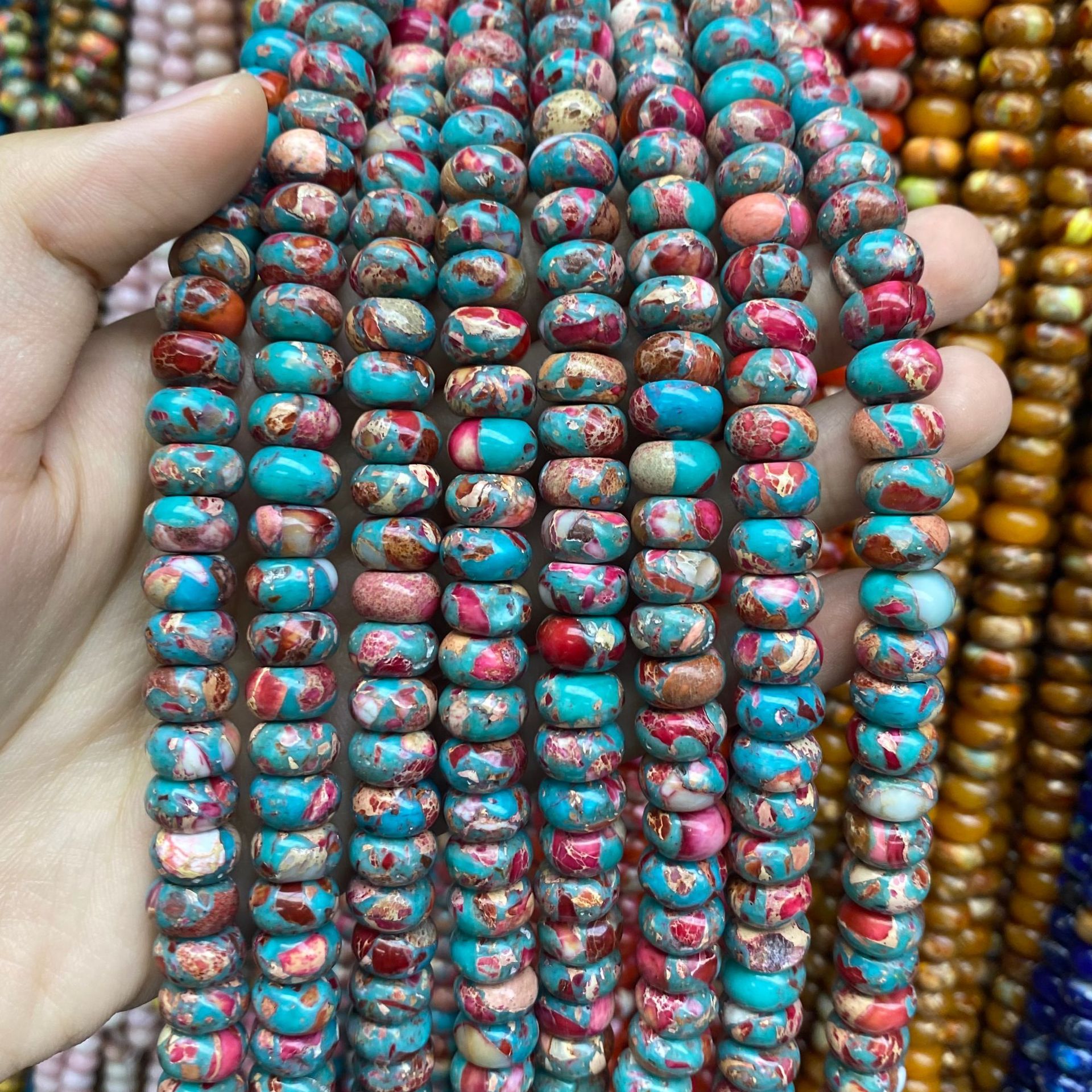 Turquoise orange
