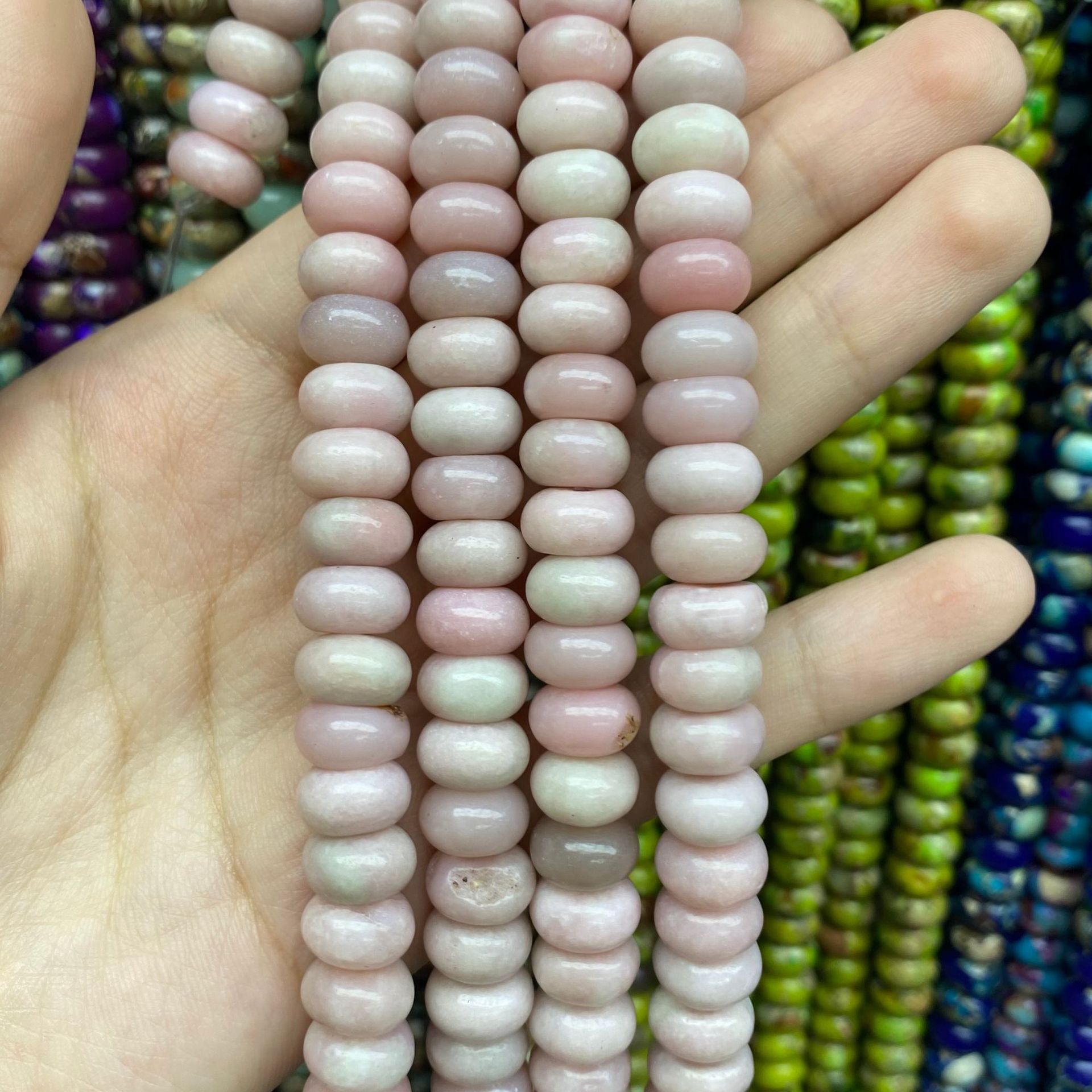 Pink opal