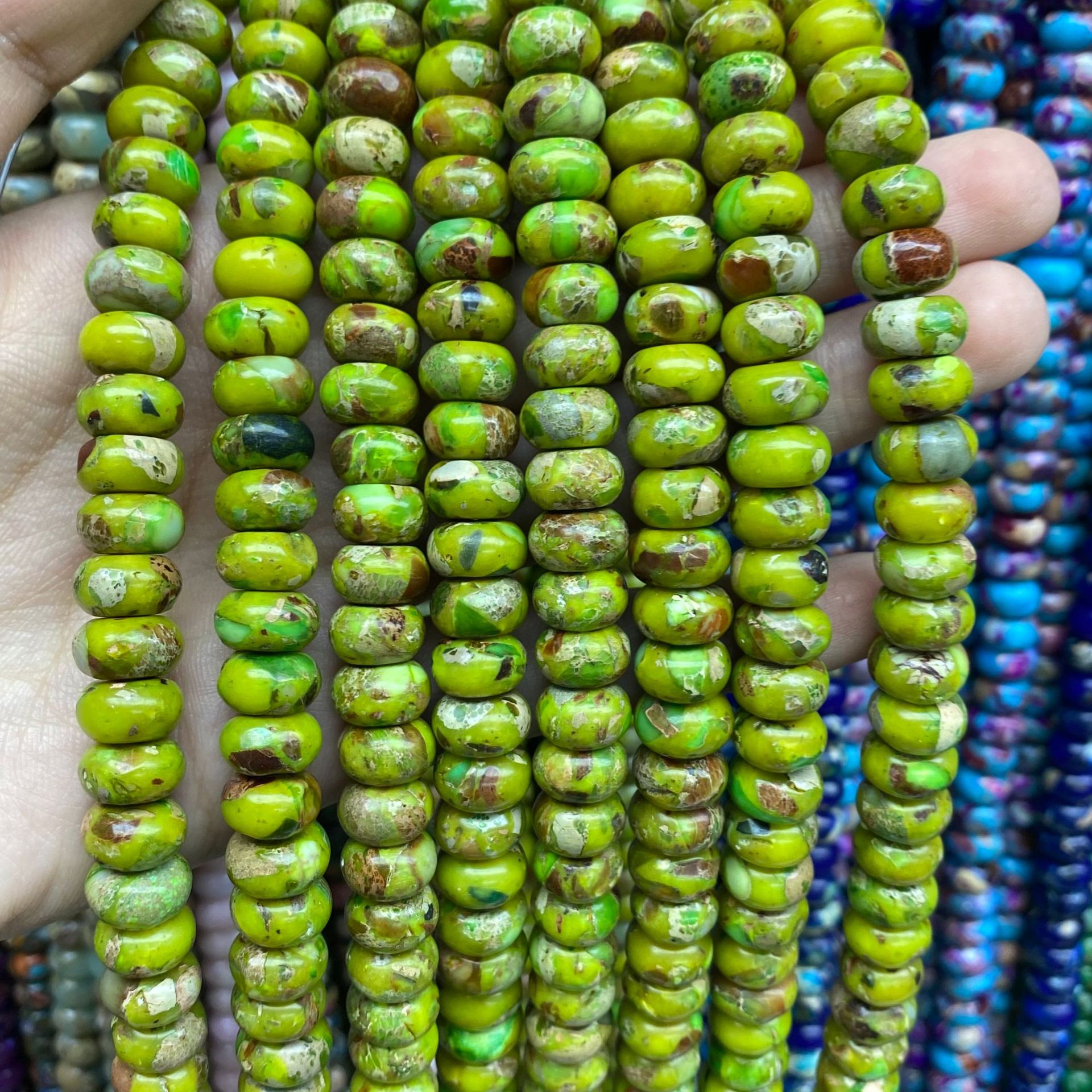 Olive yellow